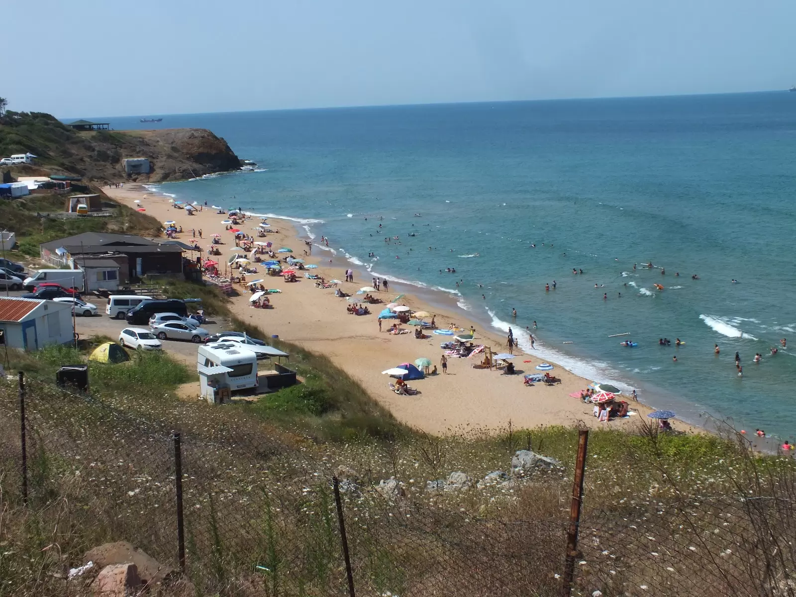 Riva 2. Plage de la Baie