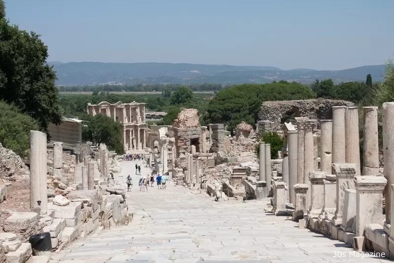 Antike Stadt Ephesus