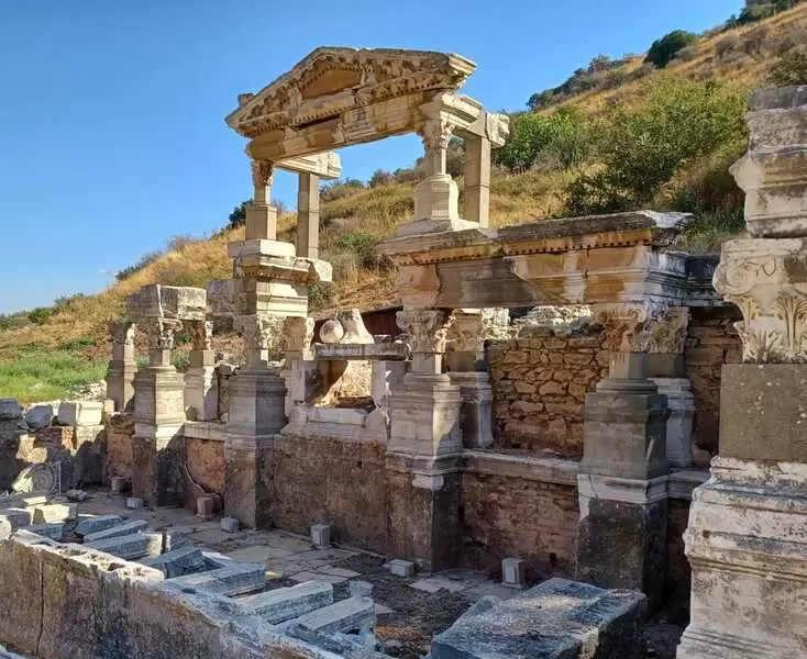 Antike Stadt Ephesus