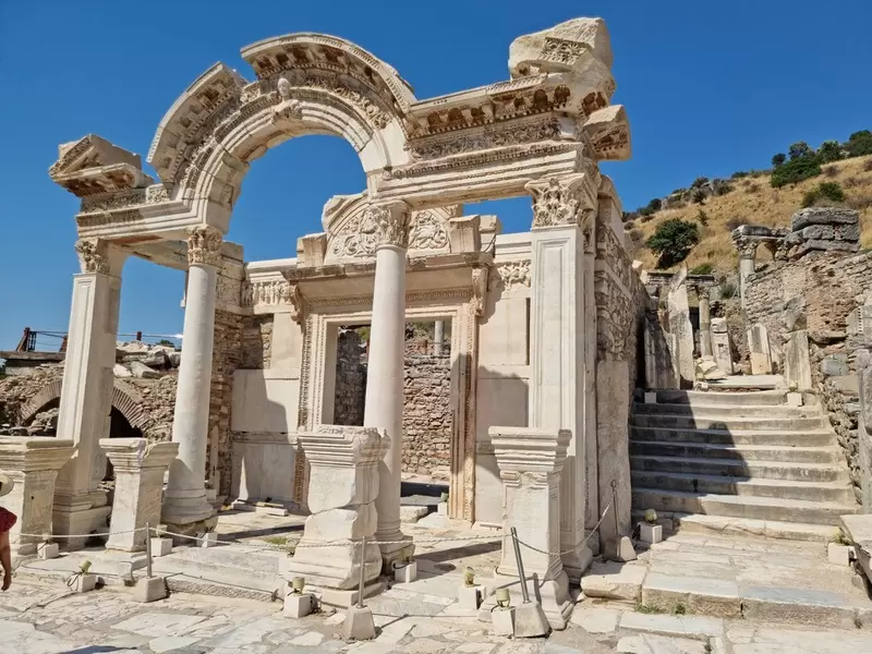 Antike Stadt Ephesus