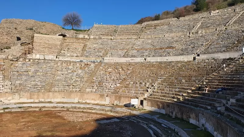 Antike Stadt Ephesus