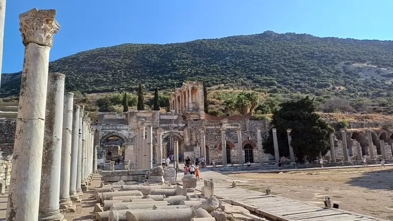 Antike Stadt Ephesus