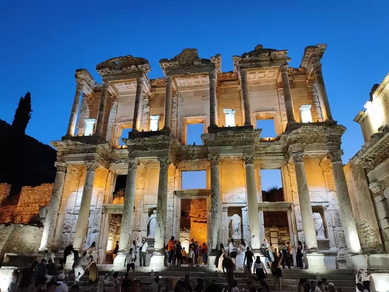 Antike Stadt Ephesus