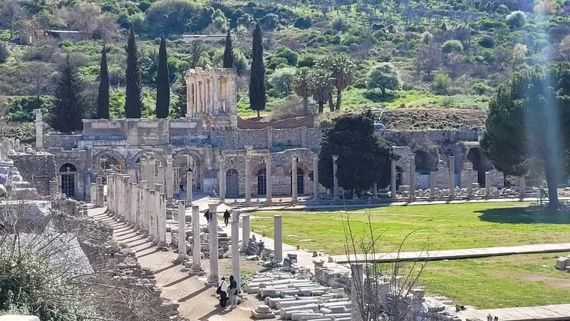 Antike Stadt Ephesus