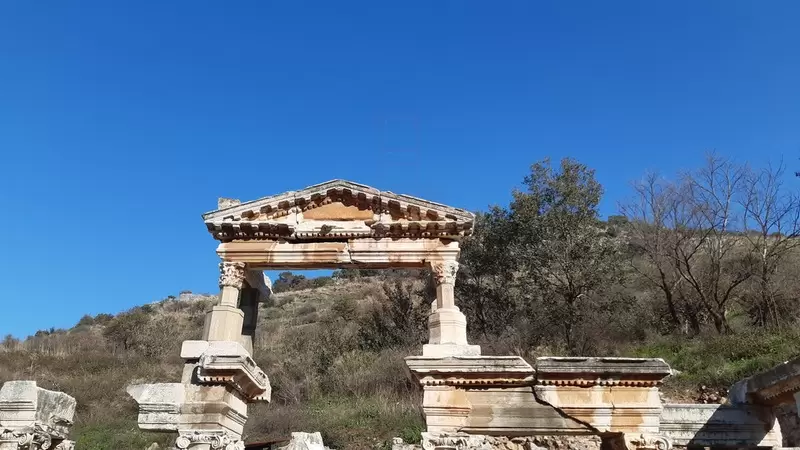 Antike Stadt Ephesus