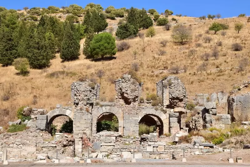 Antike Stadt Ephesus