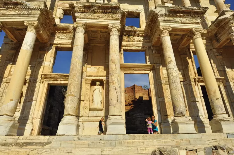 Antike Stadt Ephesus