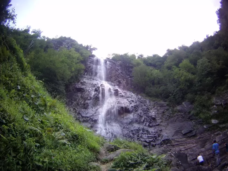 Karakaş Waterfall