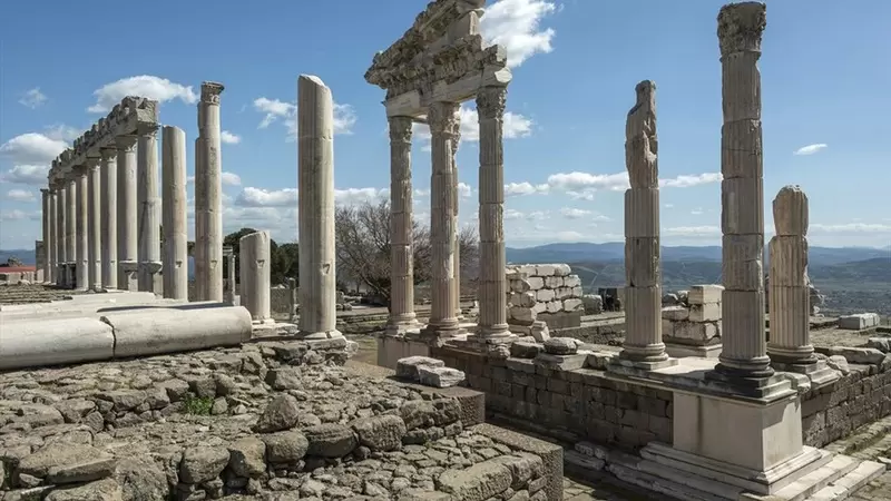 Lebedus Ancient City