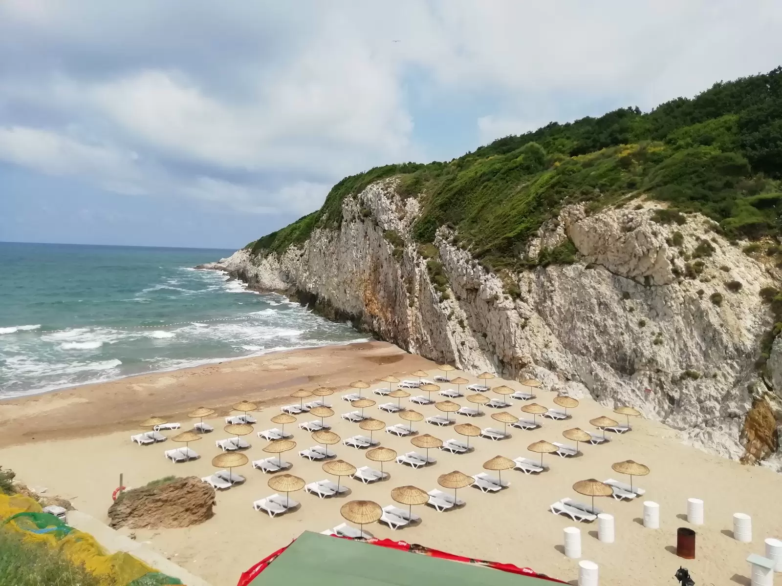 Пляж Шиле Сакликёй