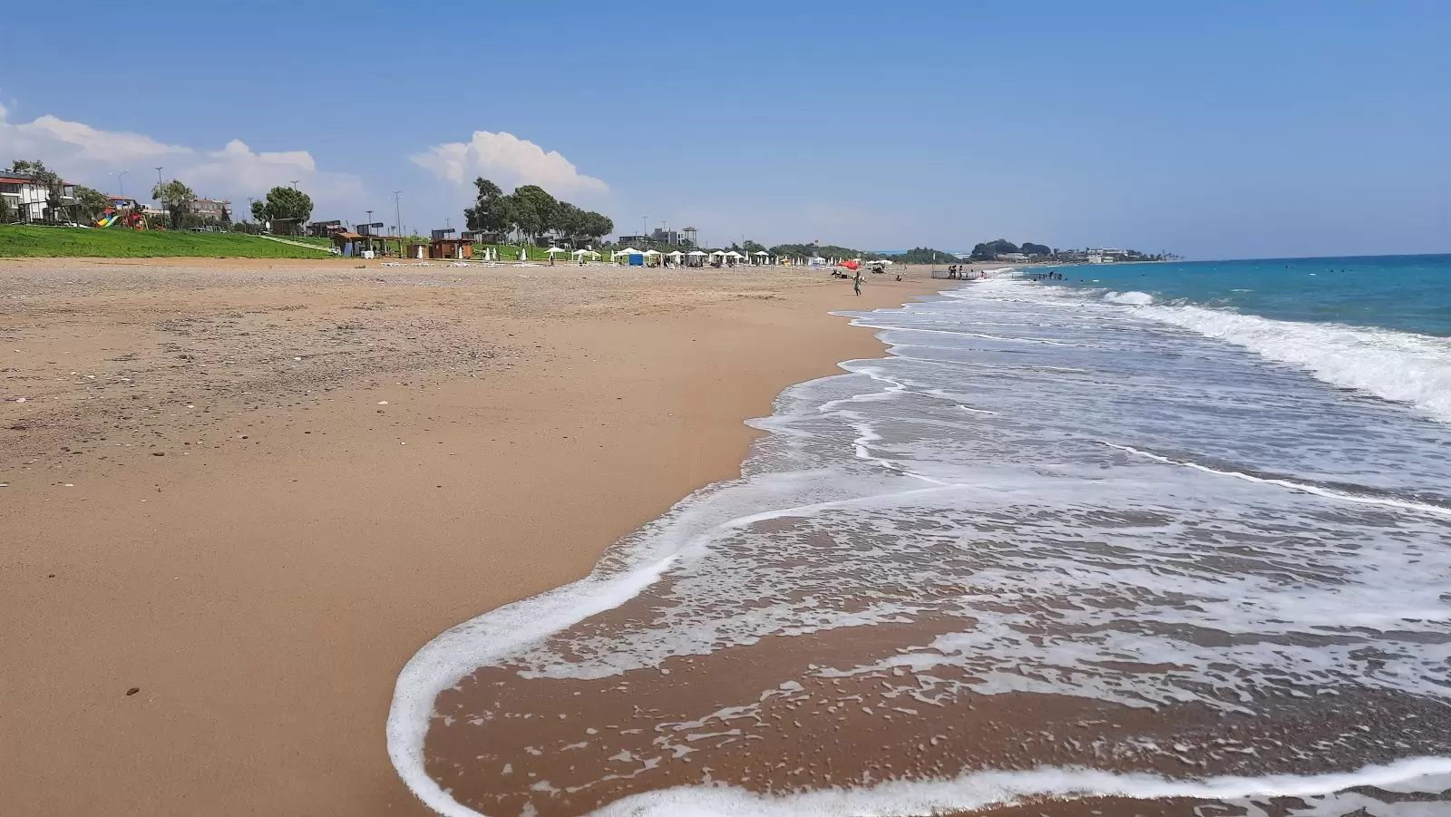 Plage publique de Kizilot