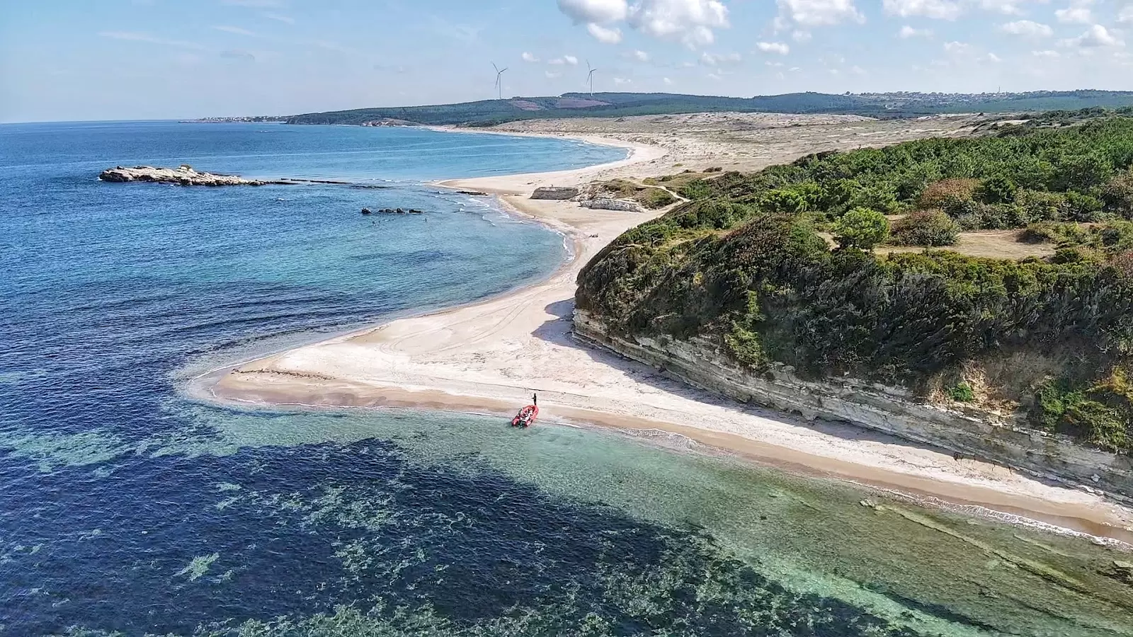 Пляж Узункум Табиат Парки