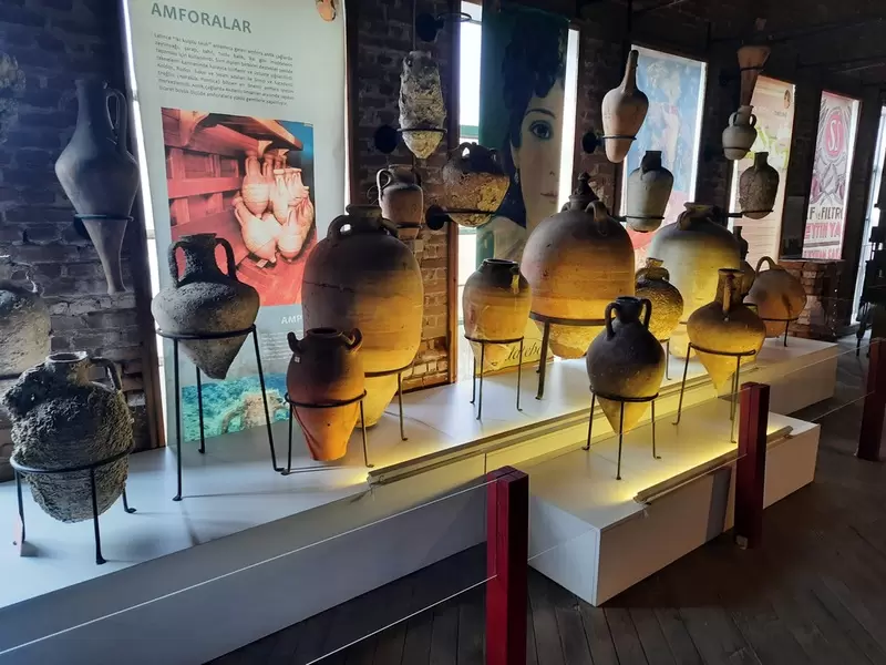 Entdecken Sie das Adatepe Olivenölmuseum