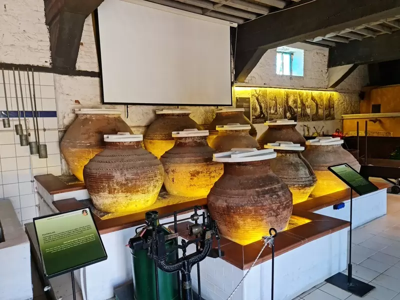 Entdecken Sie das Adatepe Olivenölmuseum