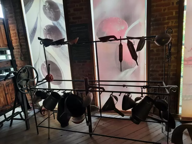 Entdecken Sie das Adatepe Olivenölmuseum