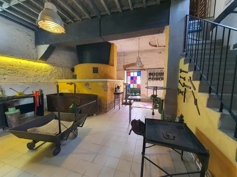 Entdecken Sie das Adatepe Olivenölmuseum