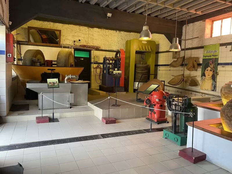 Entdecken Sie das Adatepe Olivenölmuseum