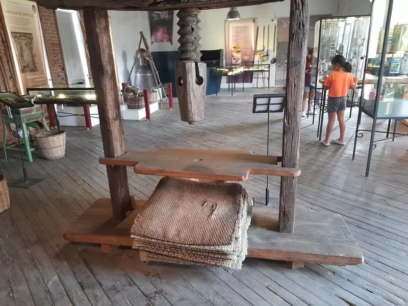 Entdecken Sie das Adatepe Olivenölmuseum