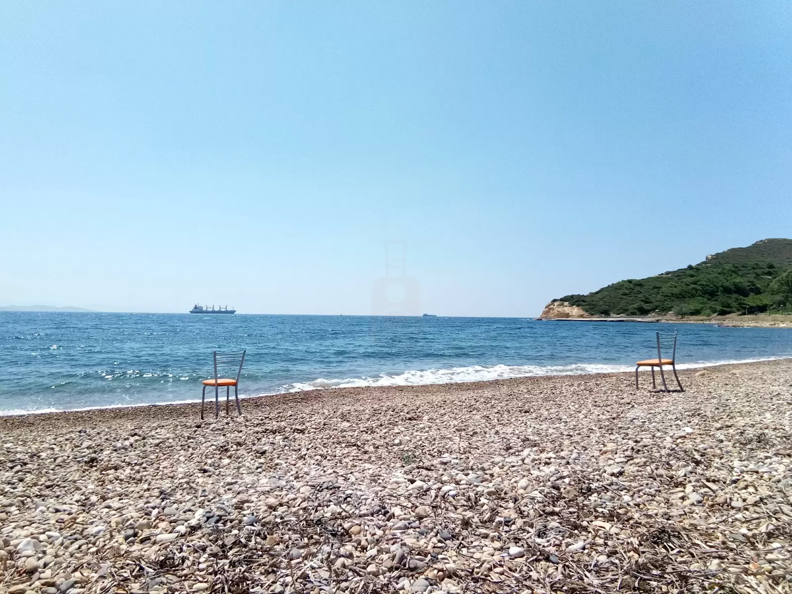 Plage du camp de Cayagzi