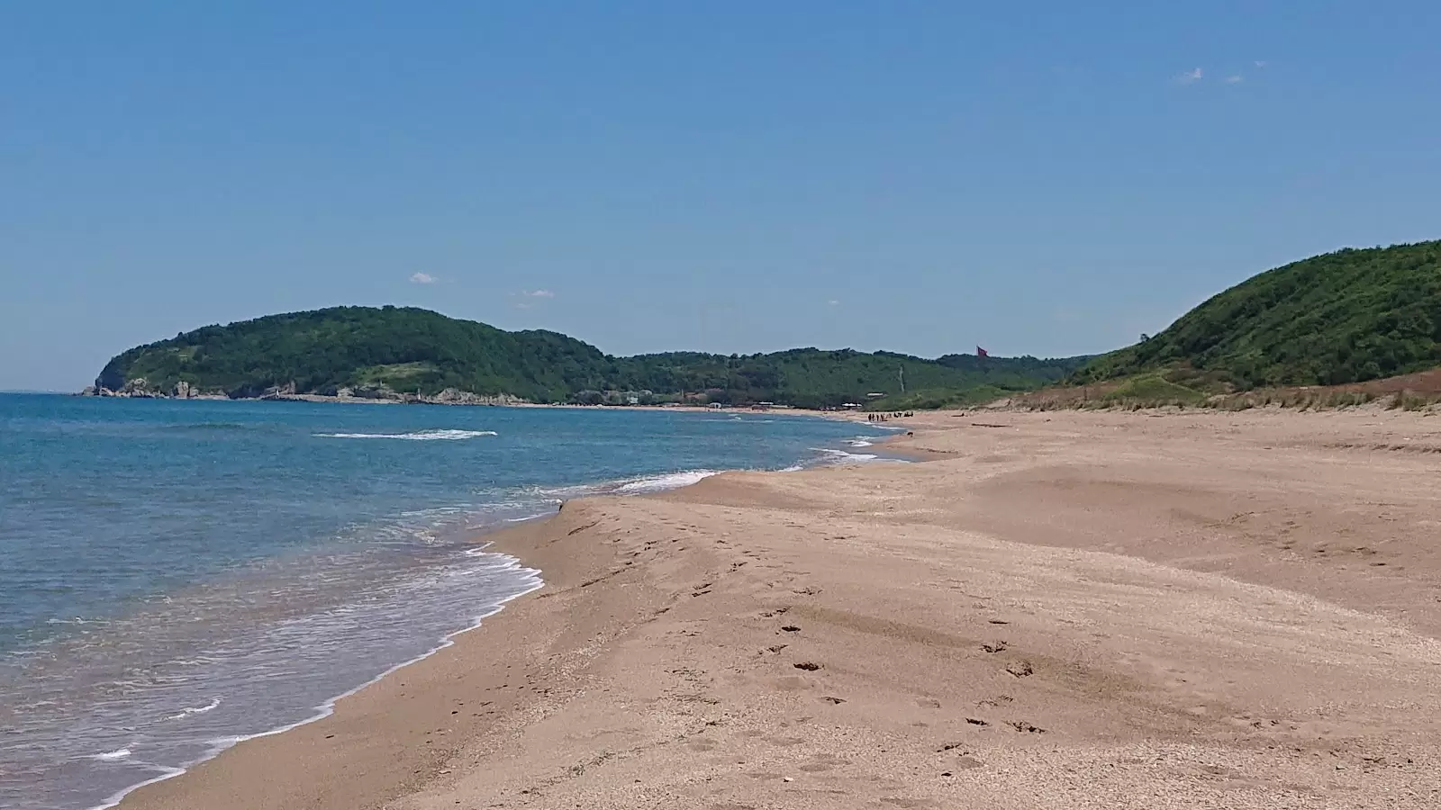 Strand der Suayipli-Bucht