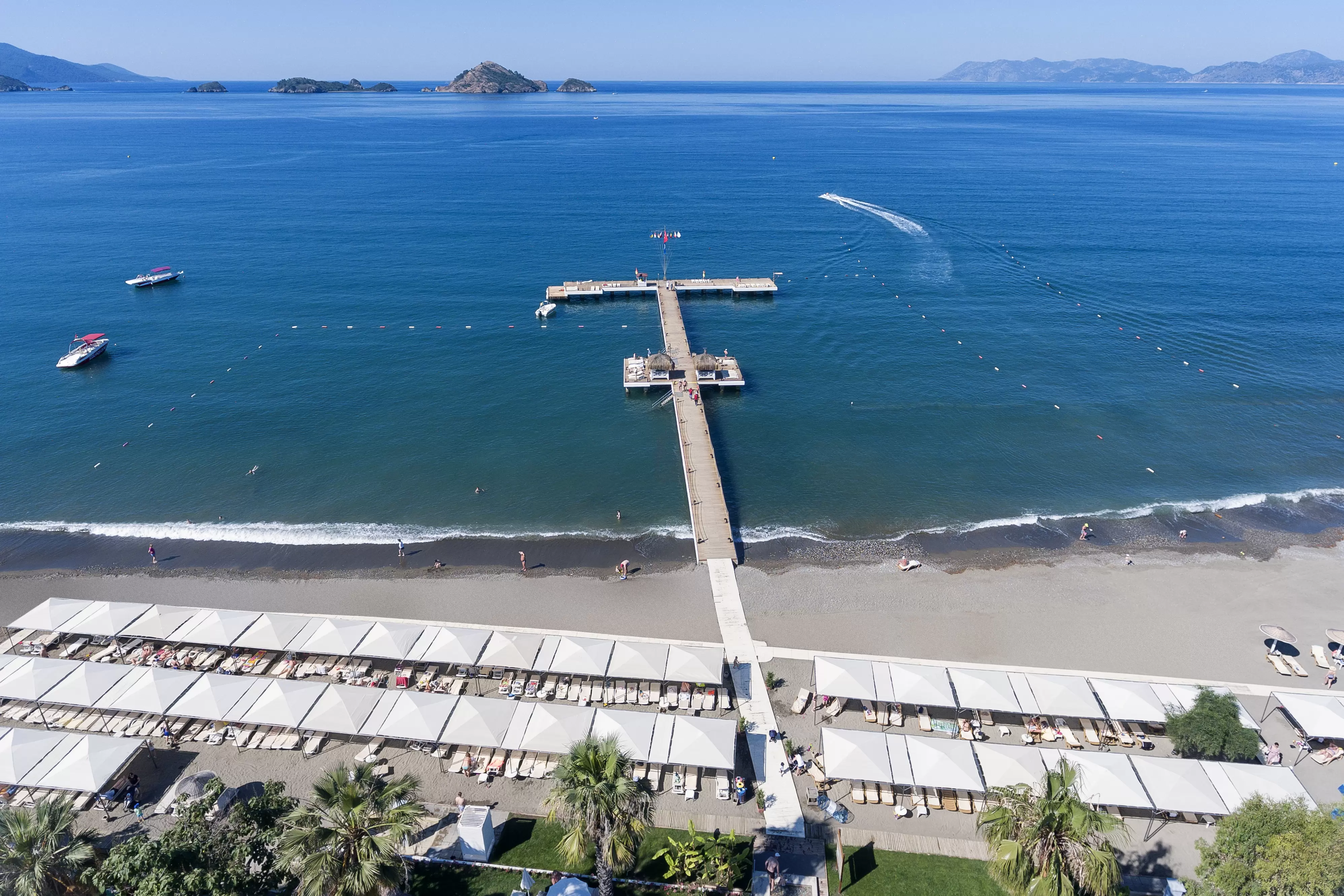 Plage de Yaniklar