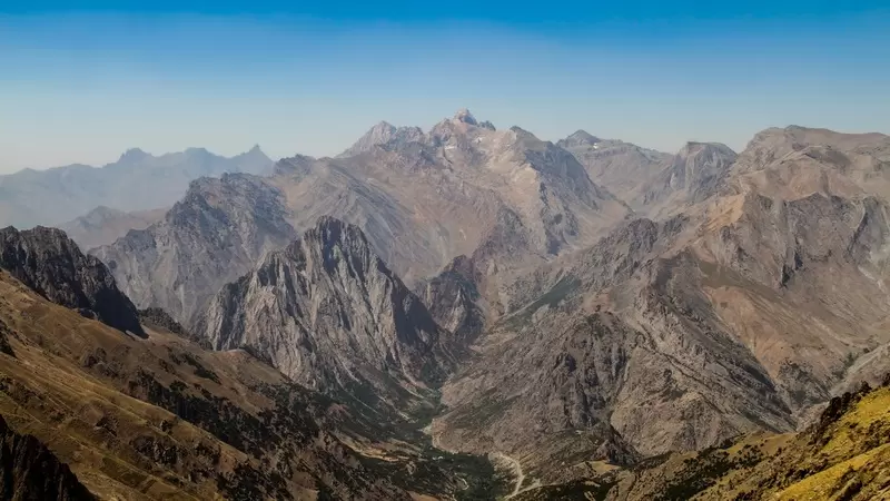 Gelyansın o Uludoruk (montaña Reşko)
