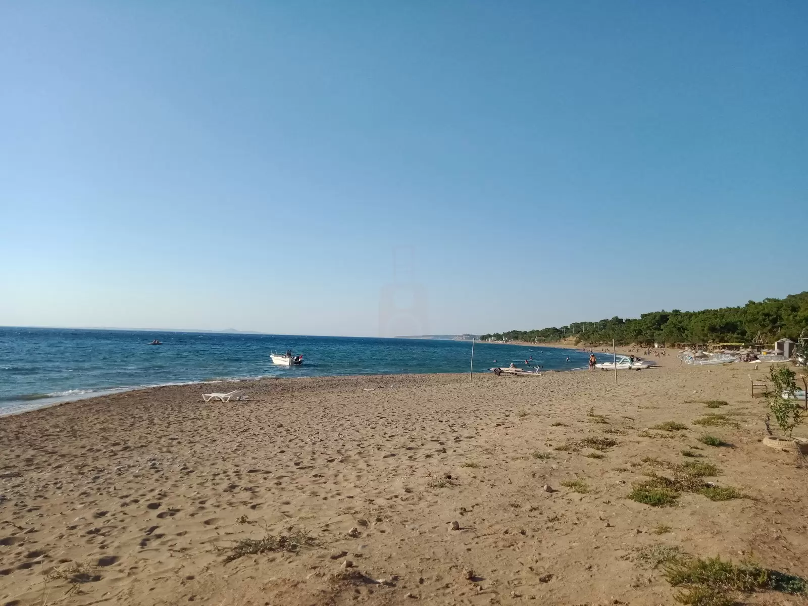 Playa del campamento de Camlik