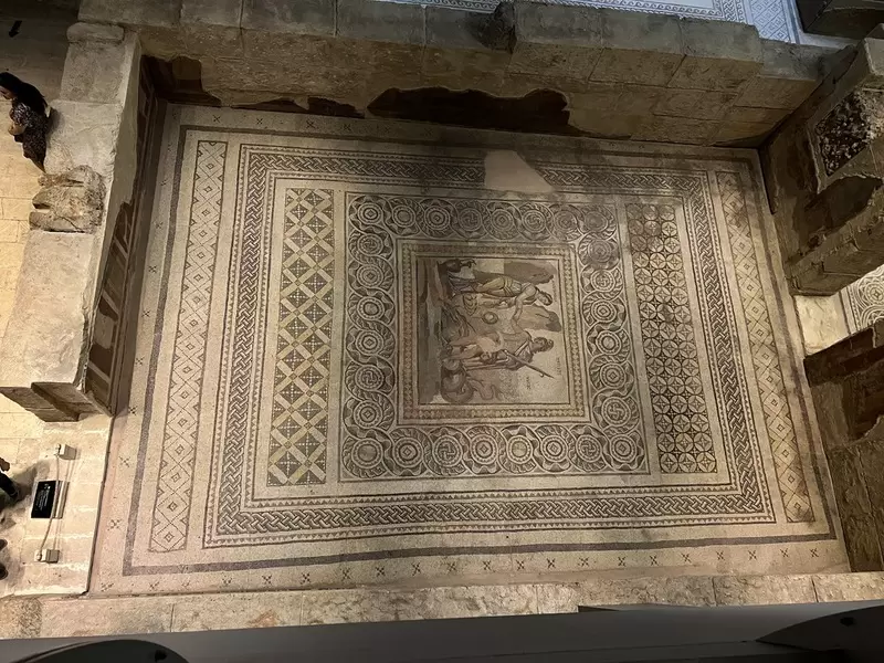 Zeugma Mozaik Müzesi'ni keşfedin