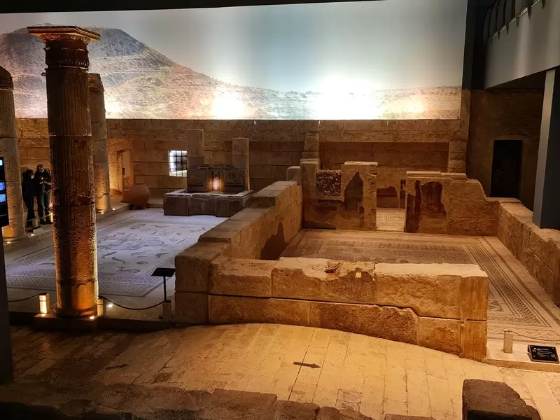 Zeugma Mozaik Müzesi'ni keşfedin