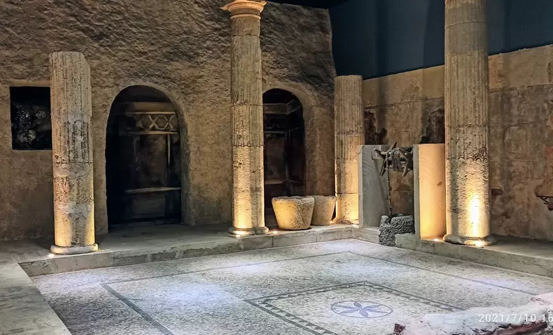 Zeugma Mozaik Müzesi'ni keşfedin