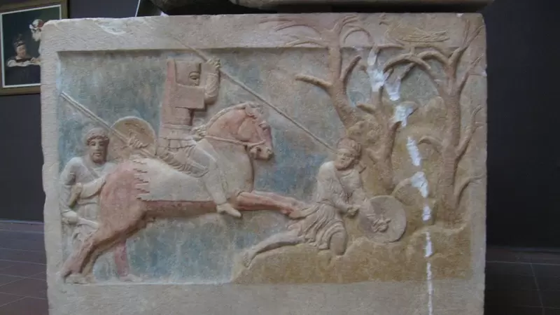 Откройте для себя Археологический музей Чанаккале