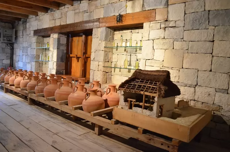 Древний город Клазоменай