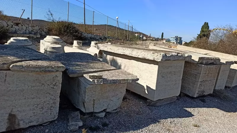 Древний город Клазоменай