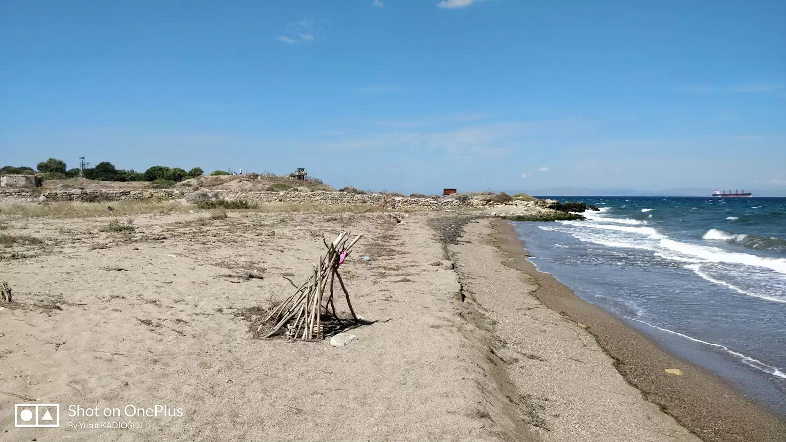 Пляж Кумкале
