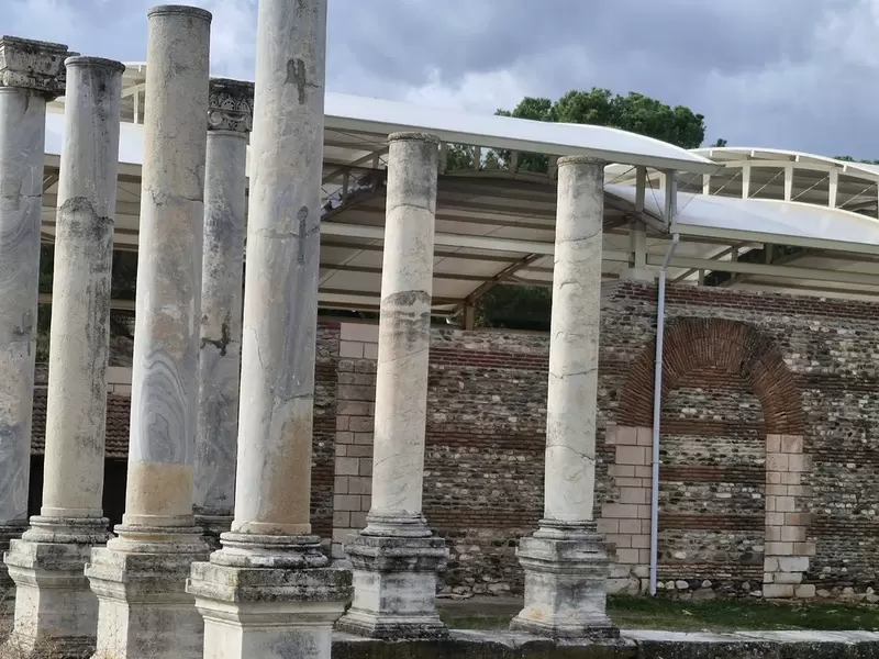 サルディス古代都市