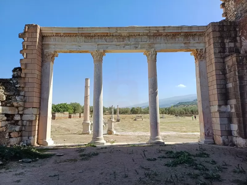 サルディス古代都市