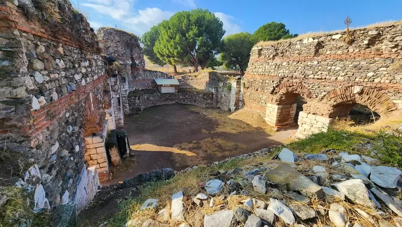 サルディス古代都市
