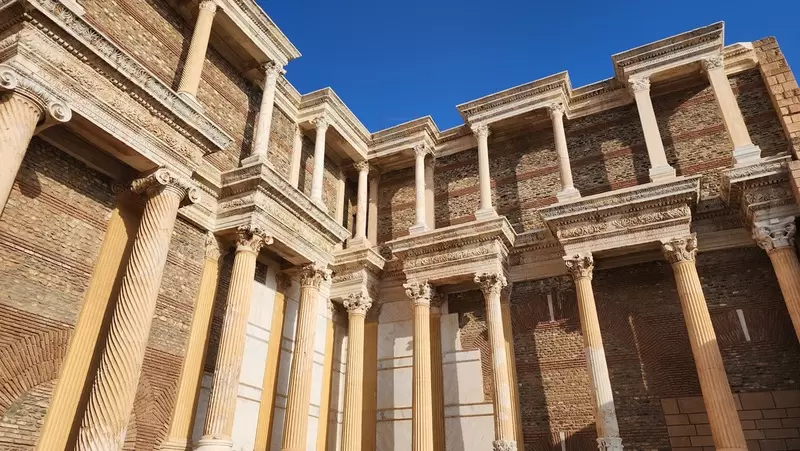 サルディス古代都市