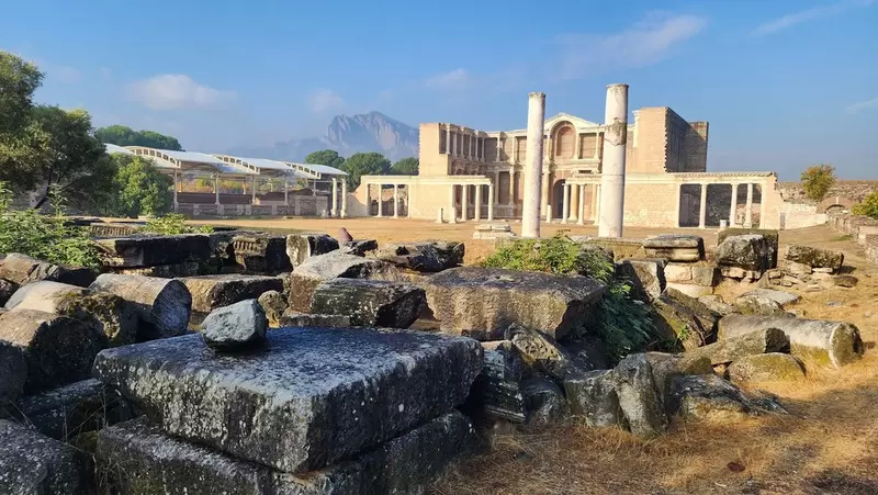 サルディス古代都市