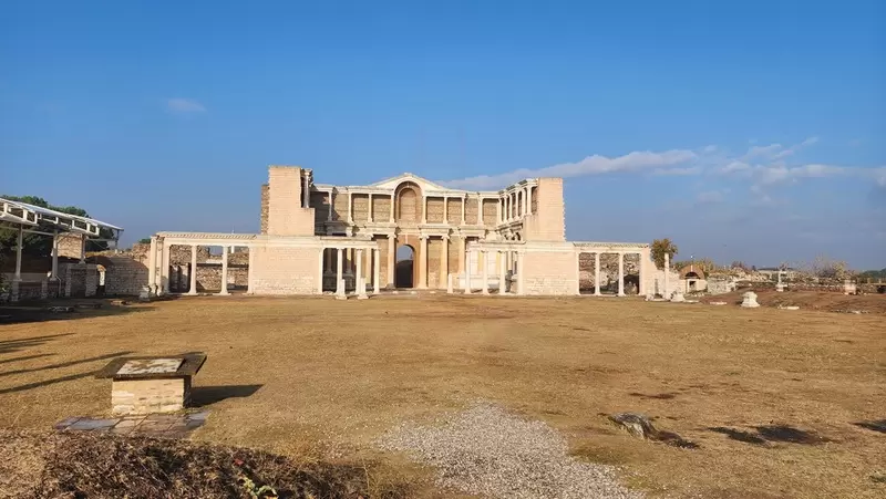 サルディス古代都市