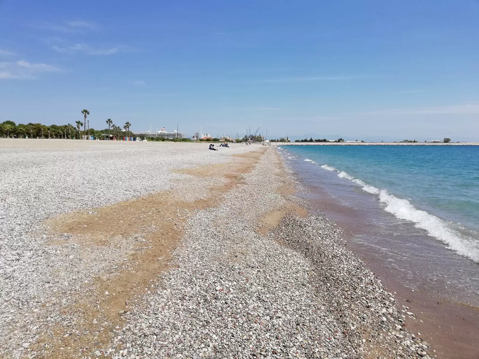 Sarisu Beach-Picknickplatz