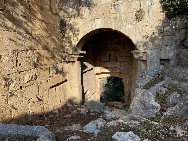 Castillo de Dağlı