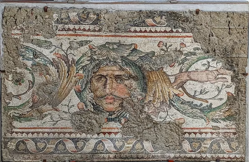 Büyük Saray Mozaikleri Müzesi