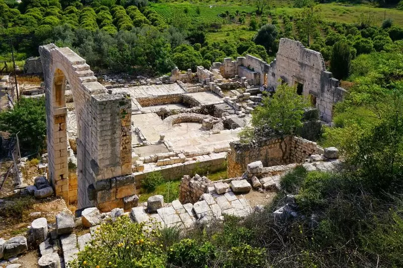 Antike Stadt Mezgitkale