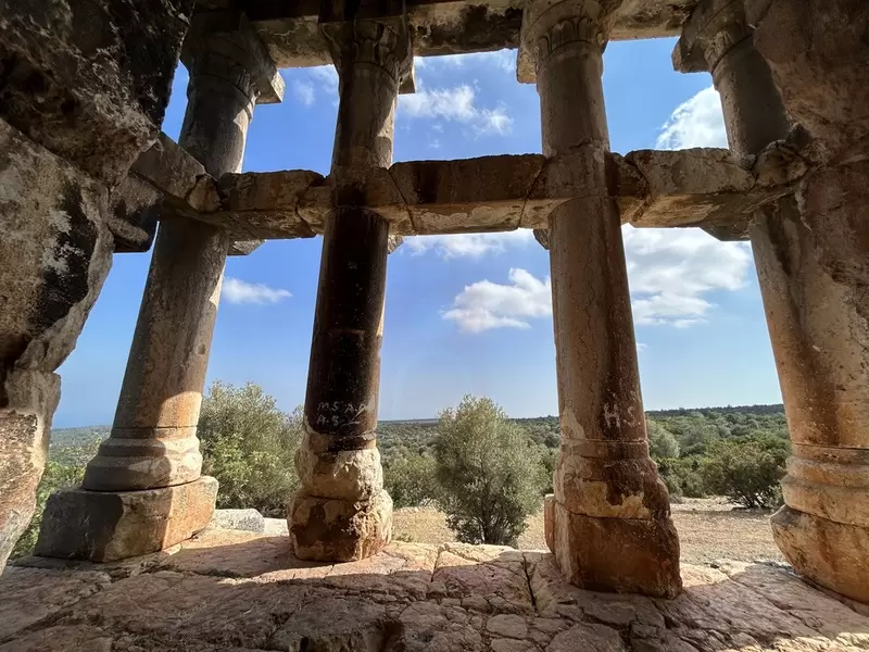 Antike Stadt Mezgitkale
