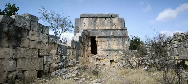 Antike Stadt Mezgitkale