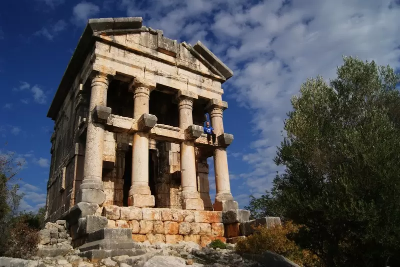 Antike Stadt Mezgitkale