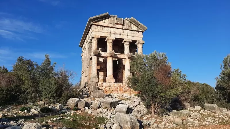 Antike Stadt Mezgitkale