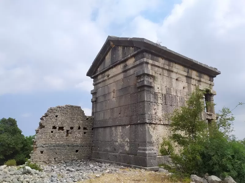 Antike Stadt Mezgitkale