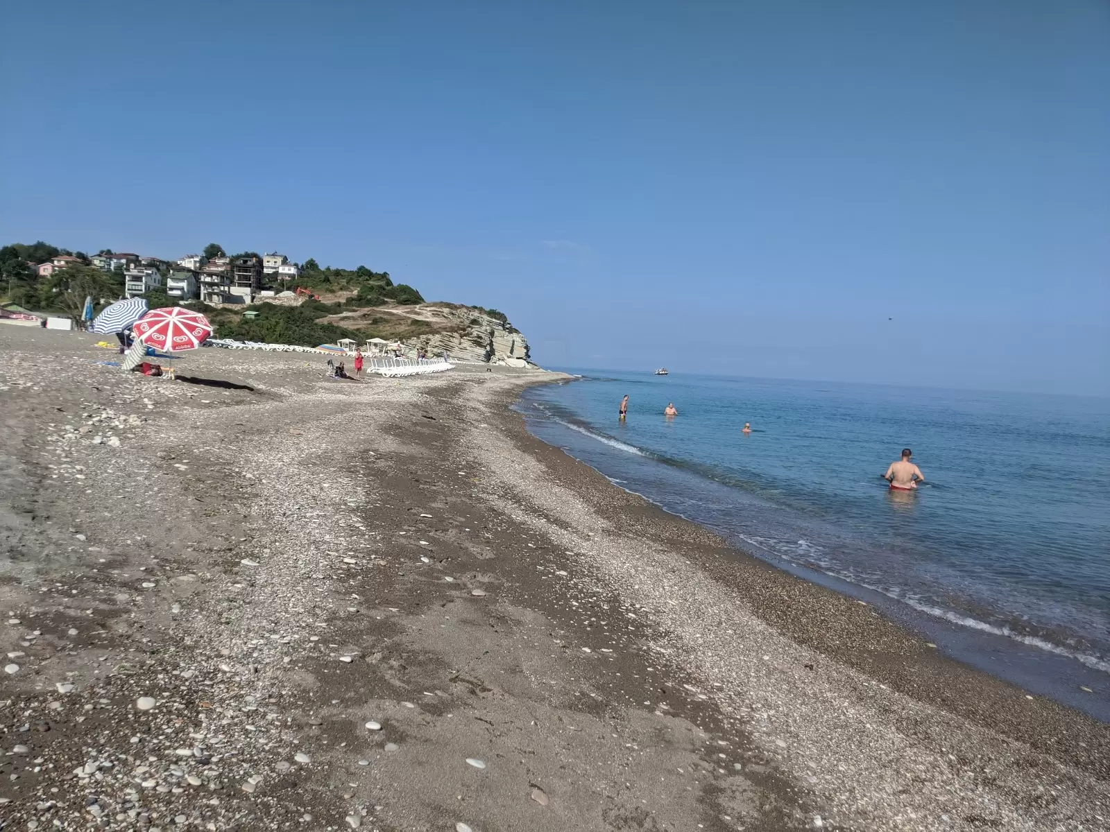 Пляж Дегирменагзи